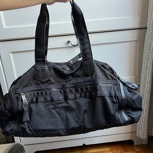 Lululon Duffel Bag/ Gym bag / Yoga mat bag / weekender